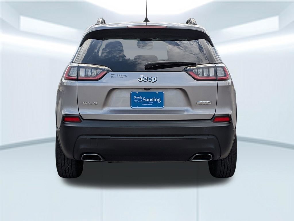 Used 2022 Jeep Cherokee Latitude Lux AWD/4WD image 5