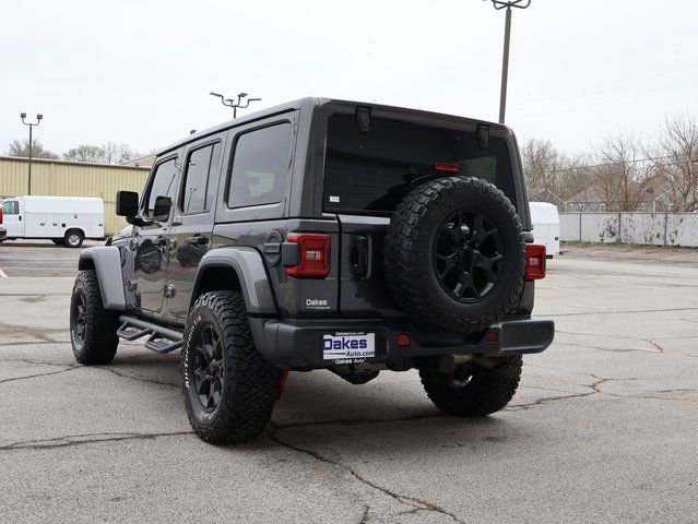 Used 2018 Jeep Wrangler Unlimited Sahara w/ Quick Order Package 24M Moab image 6