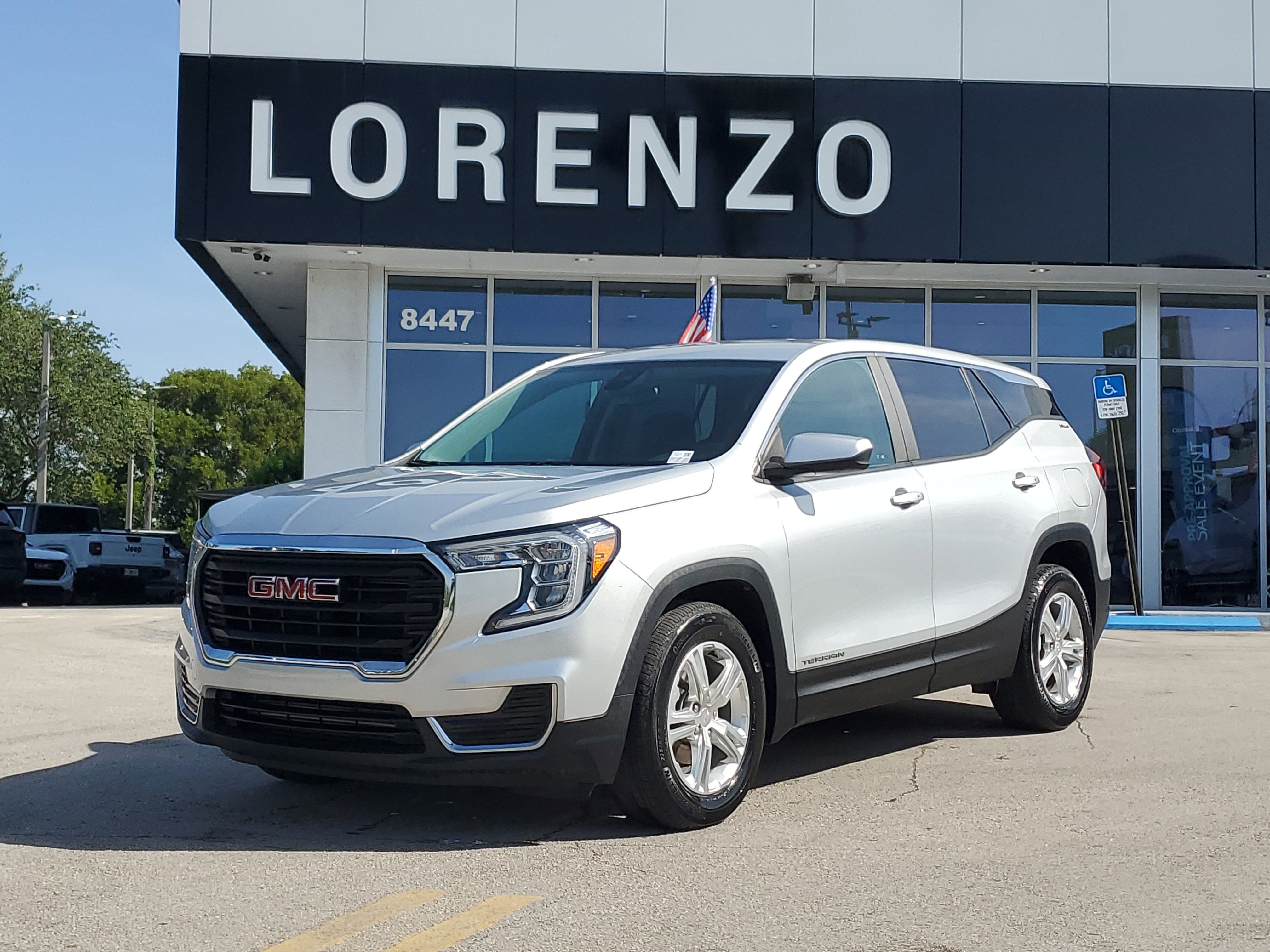 Used 2022 GMC Terrain SLE