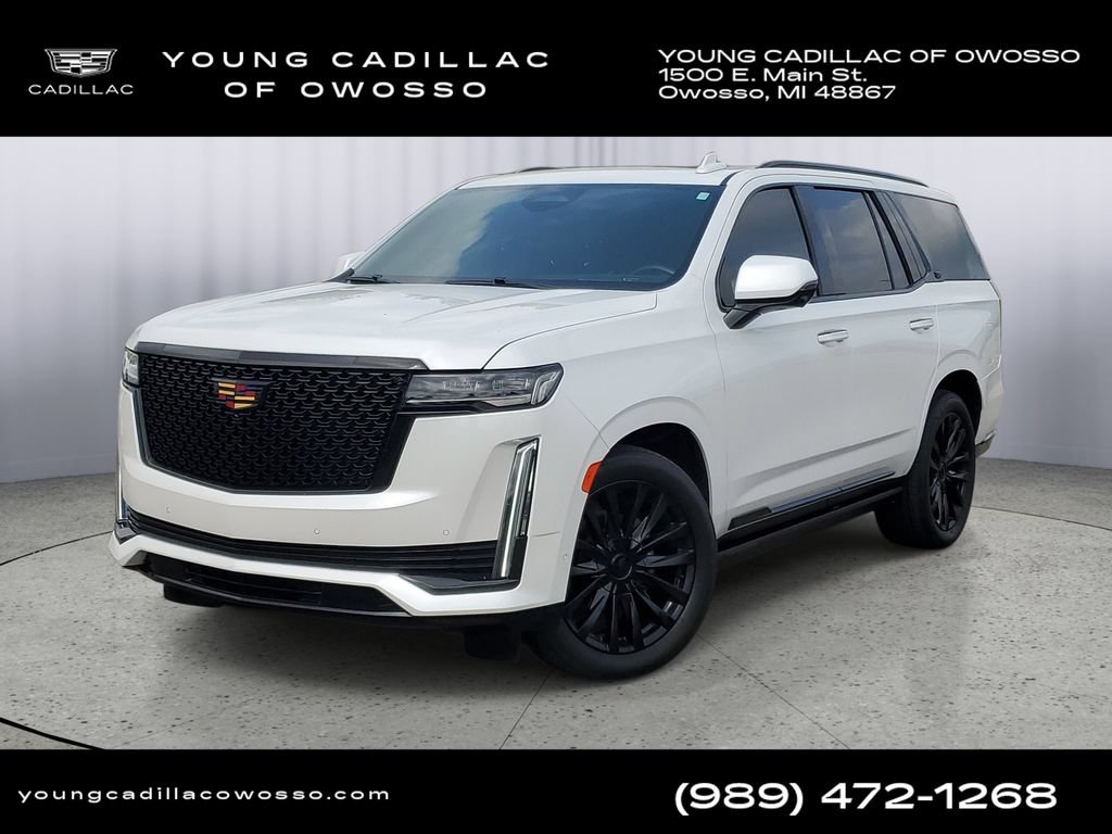 Certified 2024 Cadillac Escalade Premium Luxury w/ Performance Package