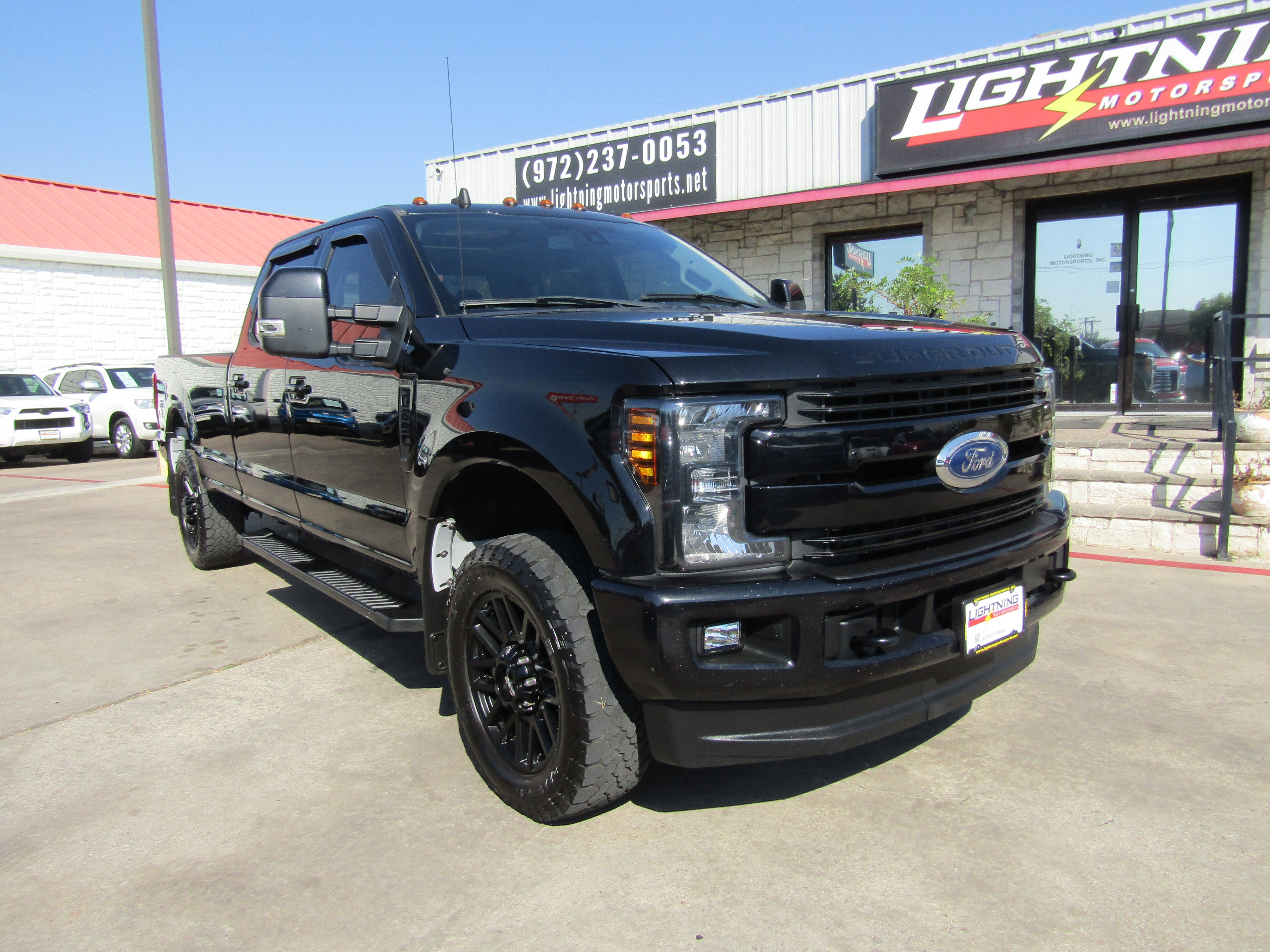 Used 2019 Ford F250 Lariat w/ Lariat Ultimate Package image 6