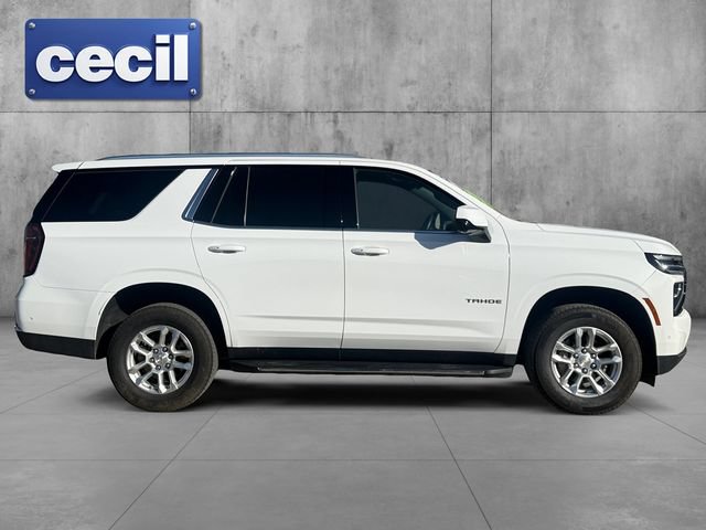 Certified 2025 Chevrolet Tahoe LT AWD/4WD image 4