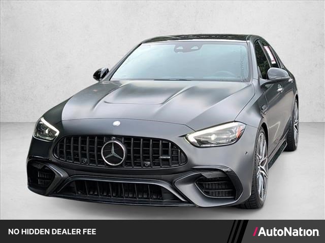 Certified 2024 Mercedes-Benz C 36 AMG S