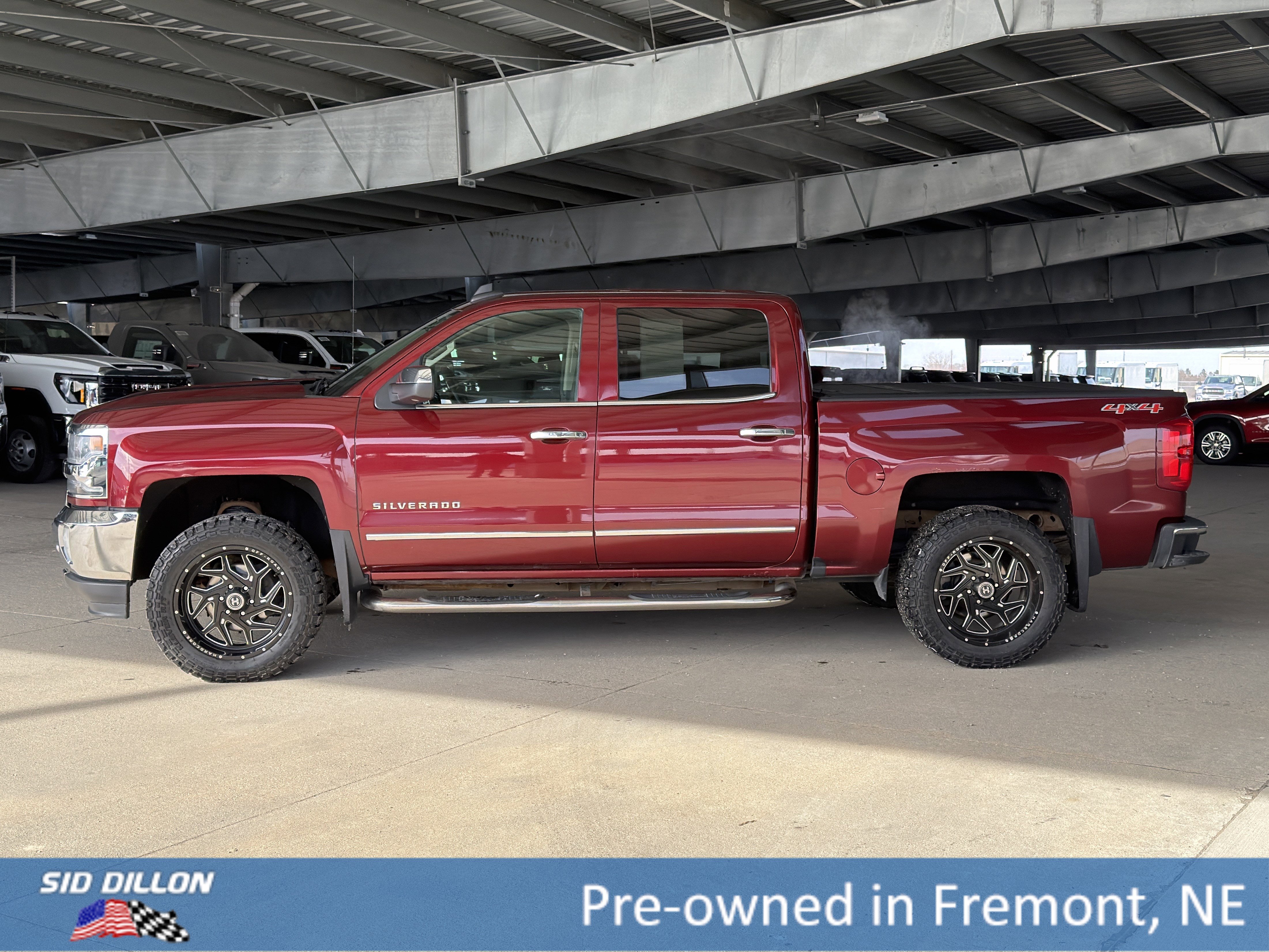 Certified 2016 Chevrolet Silverado 1500 LTZ w/ Sport Package image 8