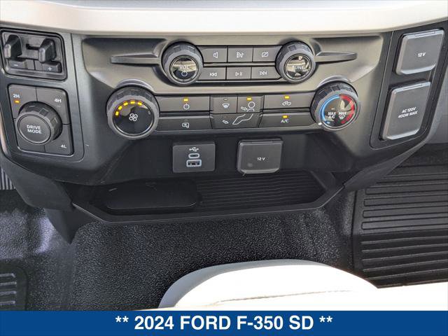 New 2024 Ford F350 XL w/ XL Chrome Package image 16