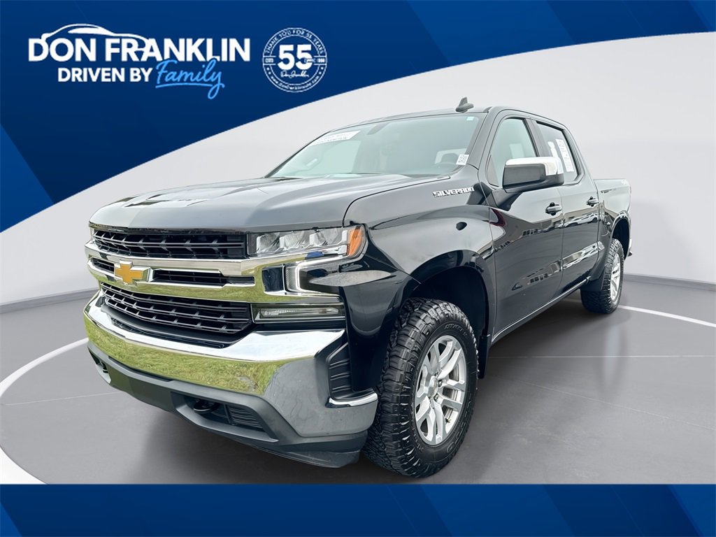 Used 2021 Chevrolet Silverado 1500 LT