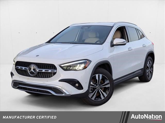 Certified 2025 Mercedes-Benz GLA 250