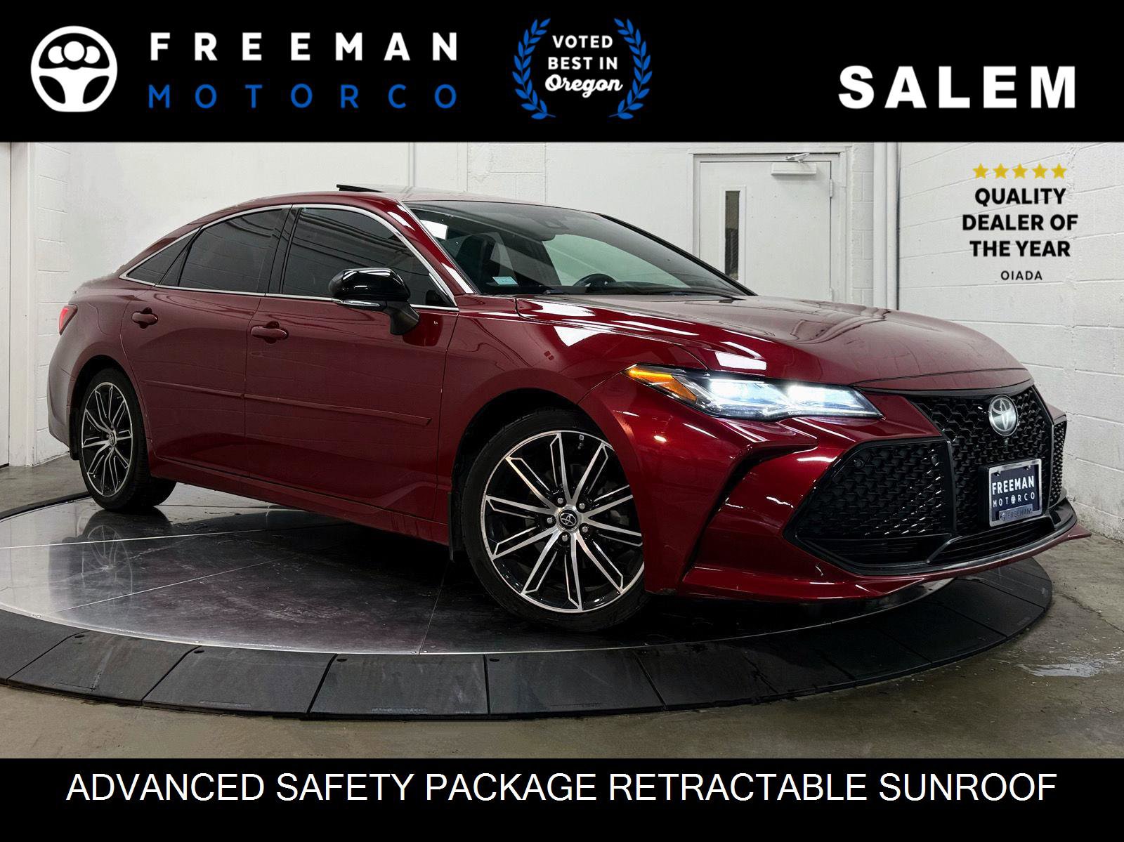 Used 2019 Toyota Avalon Touring w/ Advanced Safety Package