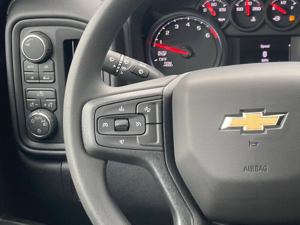 New 2026 Chevrolet Silverado 1500 Custom w/ Turbomax Blackout Package AWD/4WD image 8