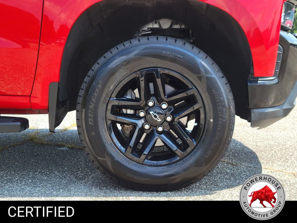 Used 2019 Chevrolet Silverado 1500 Custom Trail Boss w/ Custom Convenience Package AWD/4WD image 12