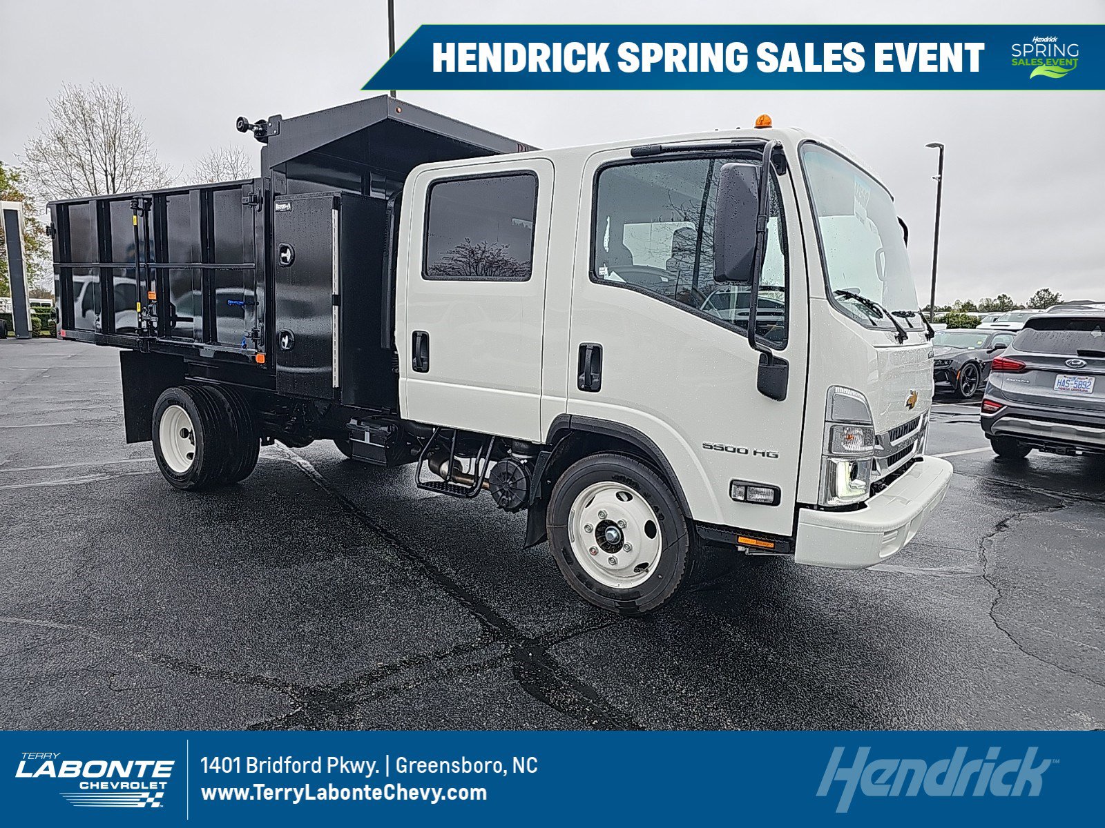 New 2024 Chevrolet Low Cab Forward 5500HG image 1