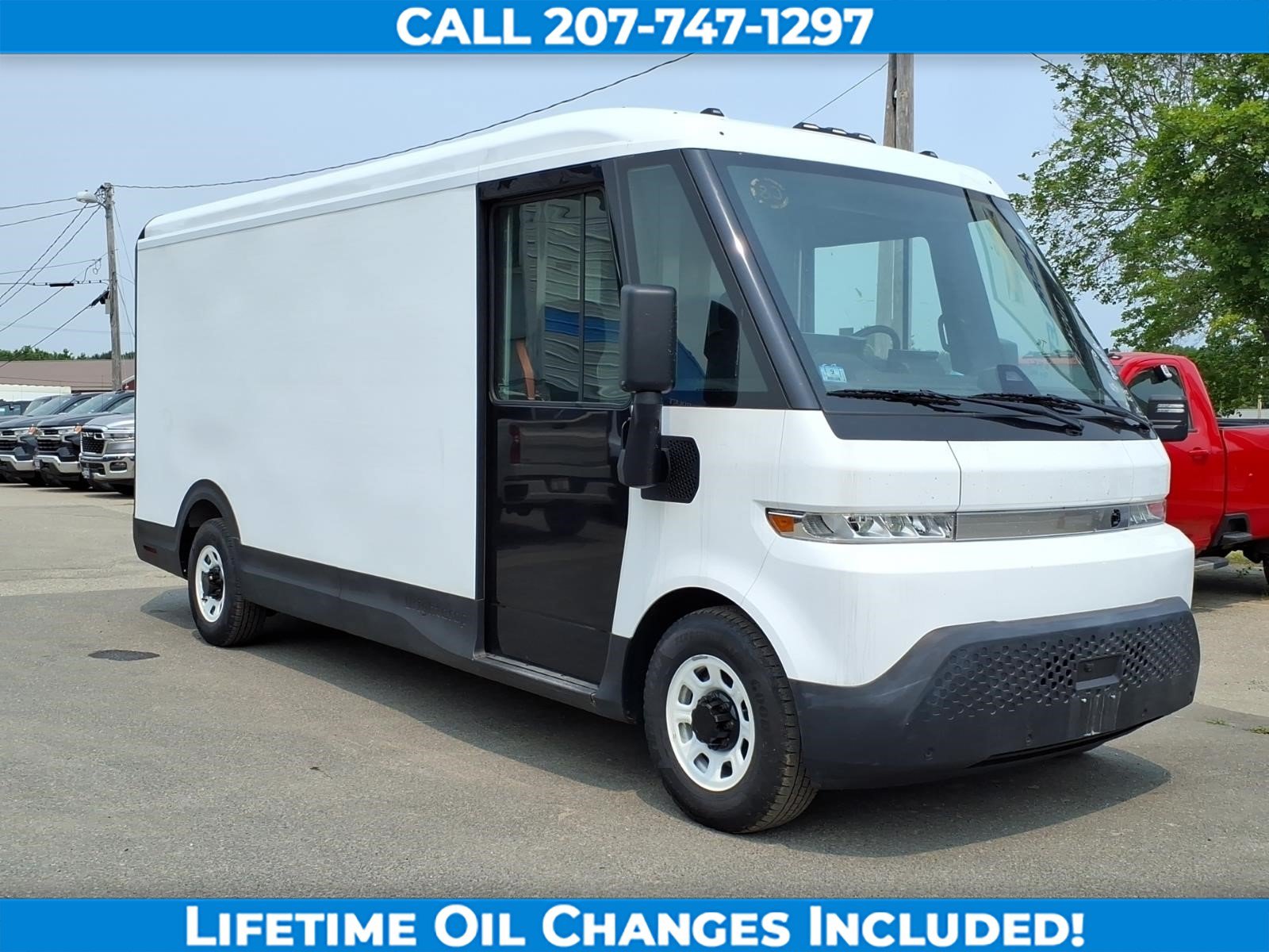 Used 2024 Chevrolet Brightdrop 600 w/ Commercial Equipment Package AWD/4WD image 4
