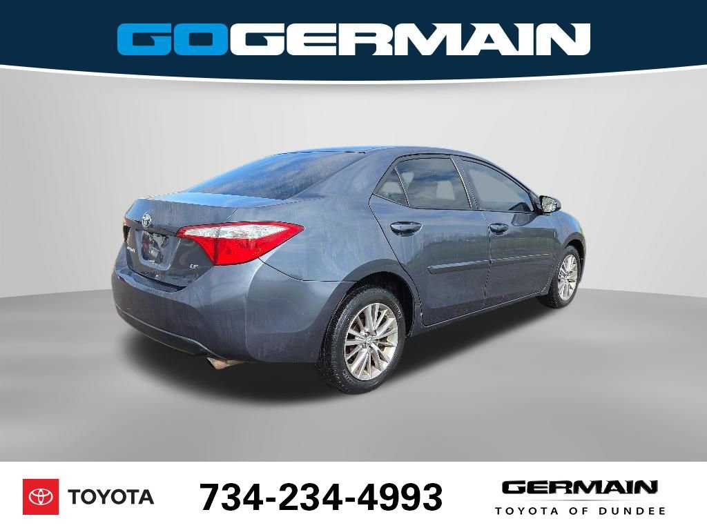 Used 2014 Toyota Corolla LE FWD image 8