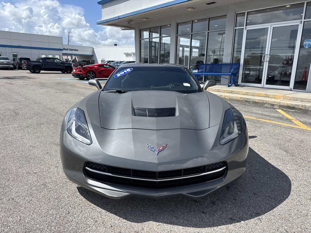 Used 2016 Chevrolet Corvette Stingray Coupe w/ Battery Protection Package image 3