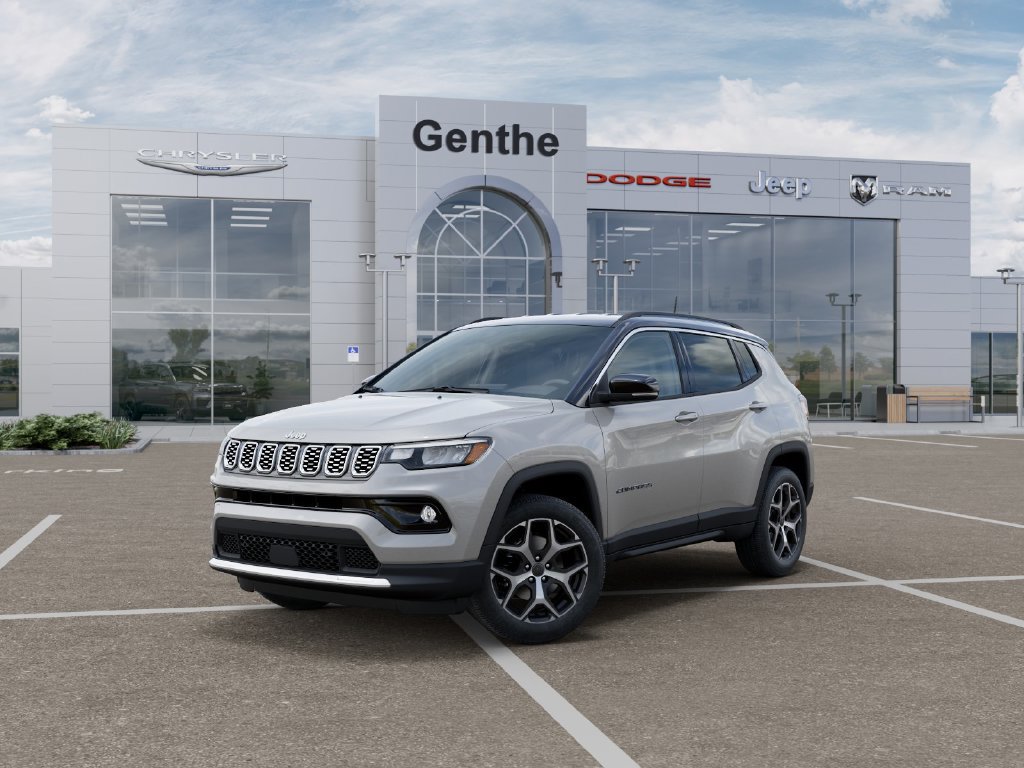 Used 2026 Jeep Compass Limited