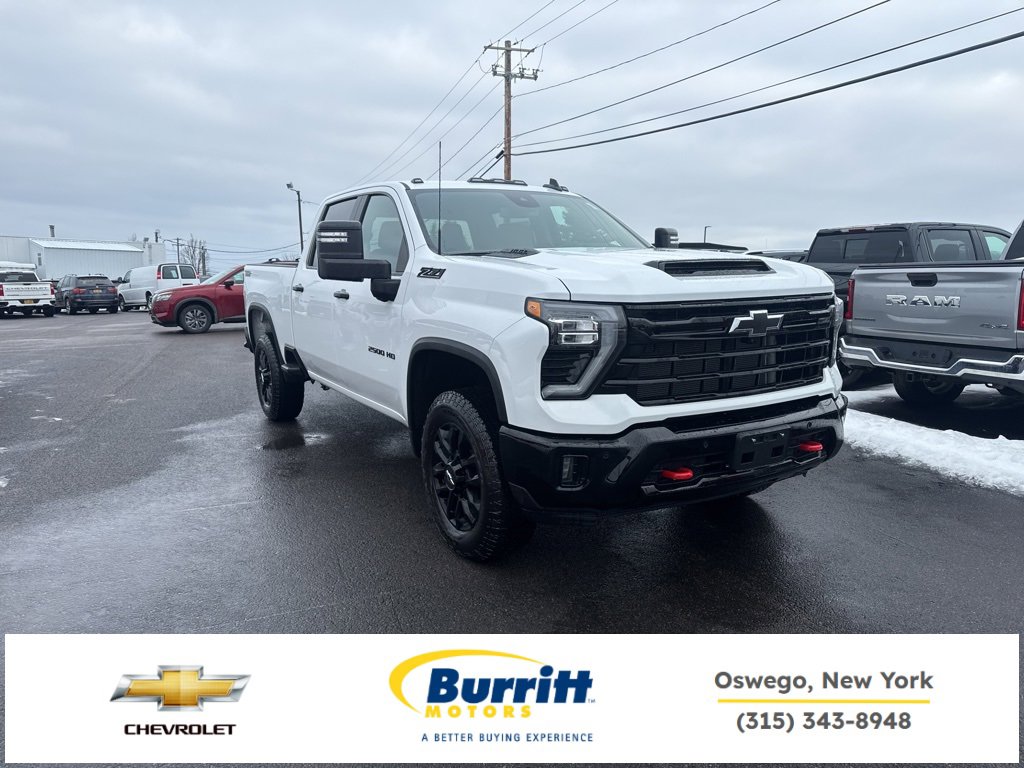 New 2026 Chevrolet Silverado 2500 LT w/ Trail Boss Package image 1