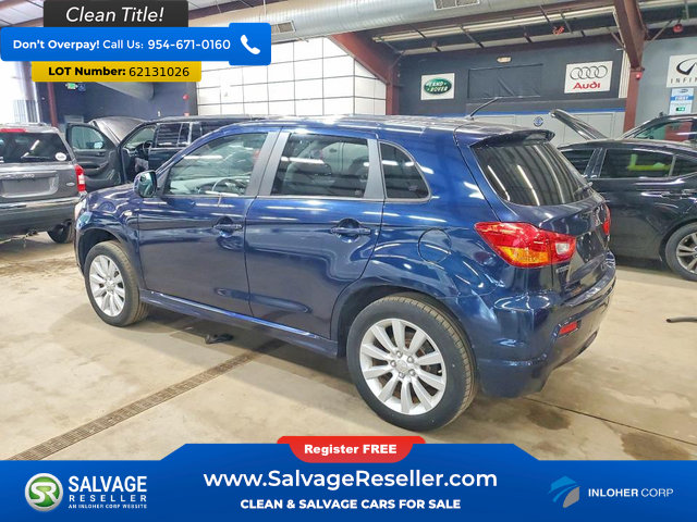 Used 2011 Mitsubishi Outlander Sport SE AWD/4WD image 3