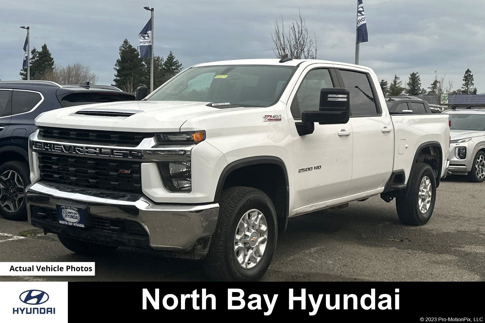 Used 2023 Chevrolet Silverado 2500 LT