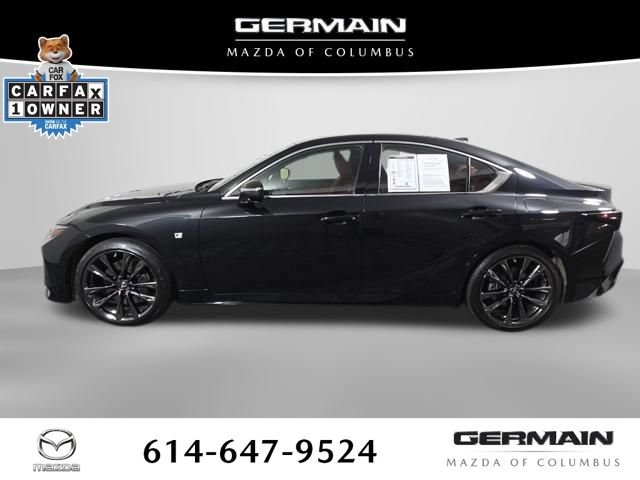 Used 2022 Lexus IS 350 F Sport AWD/4WD image 12