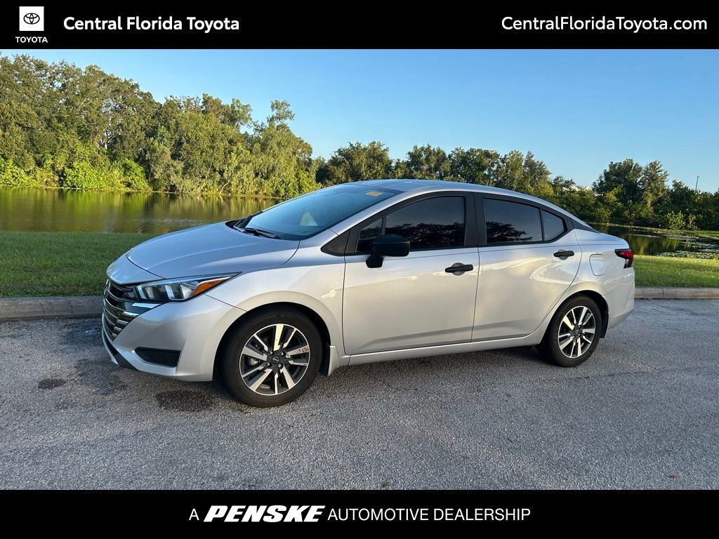 Used 2024 Nissan Versa S w/ S Plus Package