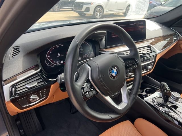 Used 2022 BMW 540i xDrive w/ Convenience Package AWD/4WD image 12