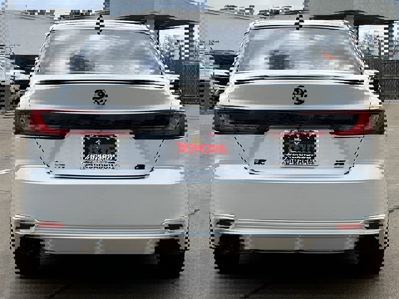 Used 2026 Toyota Camry XSE image 5