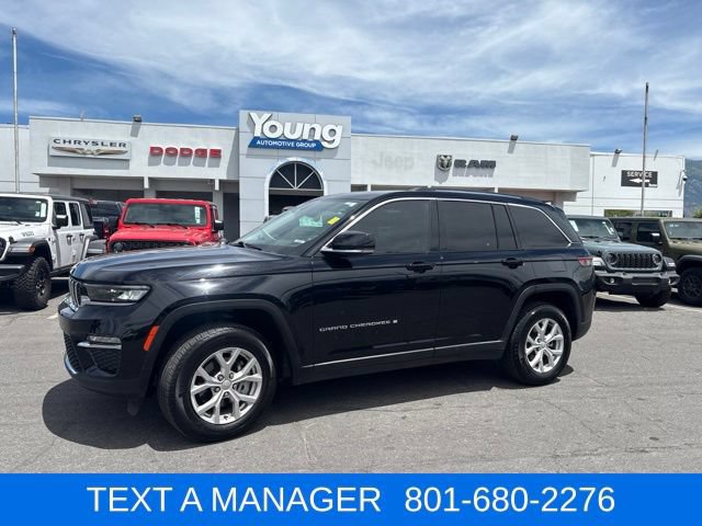 Used 2024 Jeep Grand Cherokee Limited
