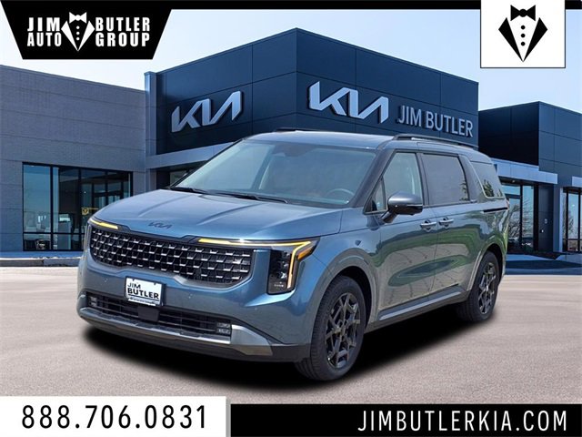 New 2025 Kia Carnival SX w/ SX Dark Edition Package