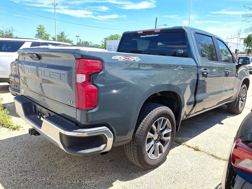 Certified 2026 Chevrolet Silverado 1500 LT AWD/4WD image 11