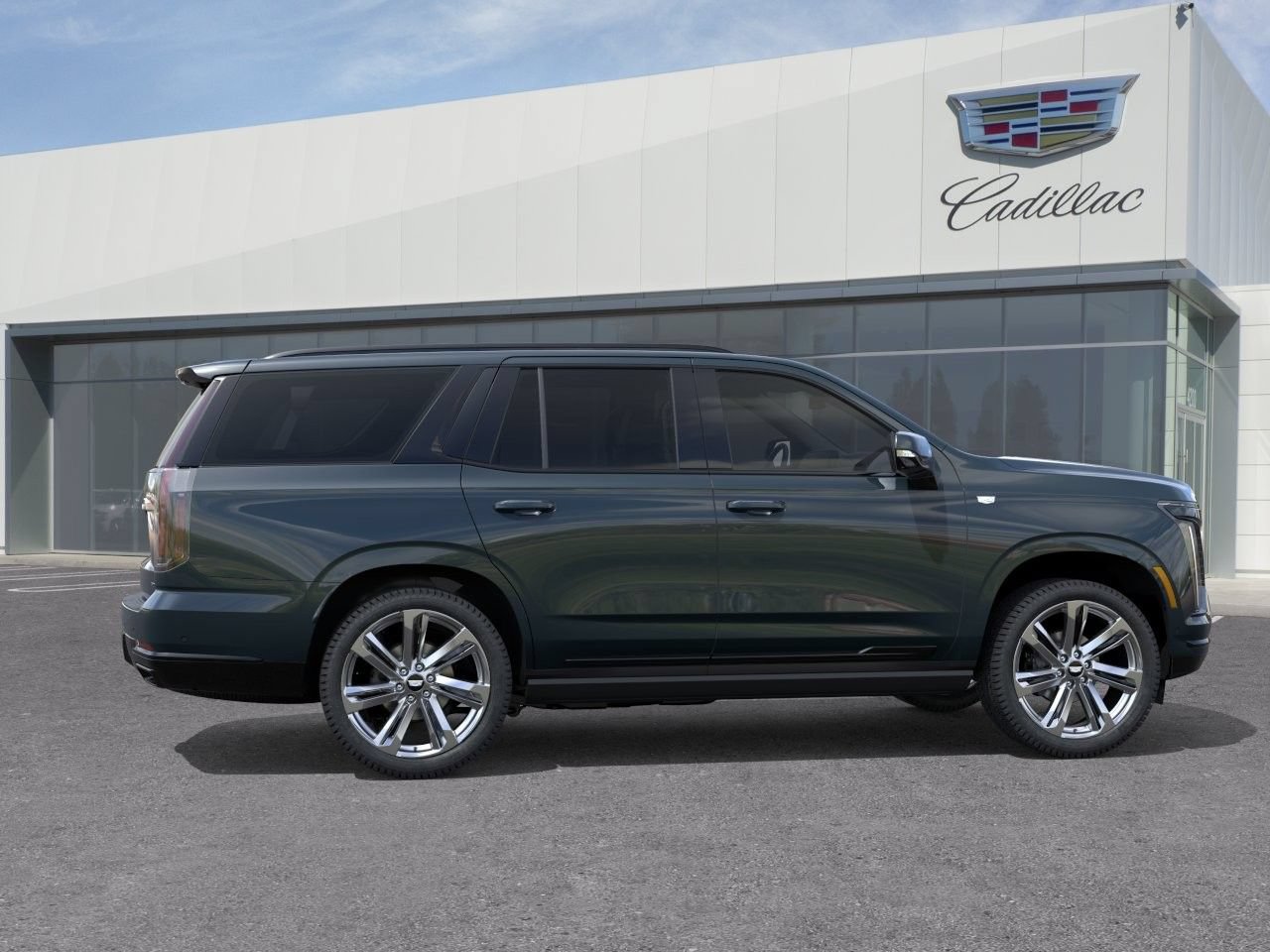 New 2026 Cadillac Escalade Sport w/ Touring Package AWD/4WD image 6