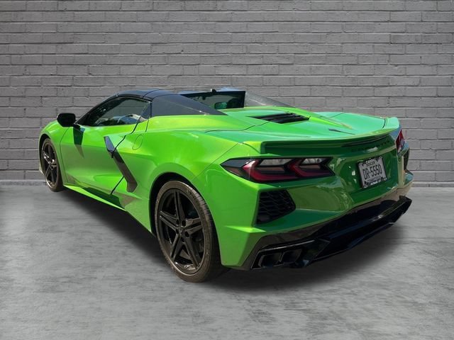 New 2026 Chevrolet Corvette Stingray Premium Conv RWD image 5