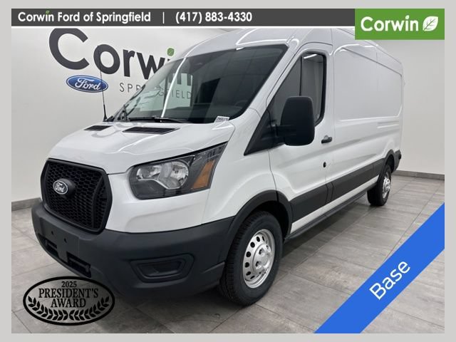New 2026 Ford Transit 250 148 Medium Roof Extended AWD w/ Load Area Protection Package 360° Tour