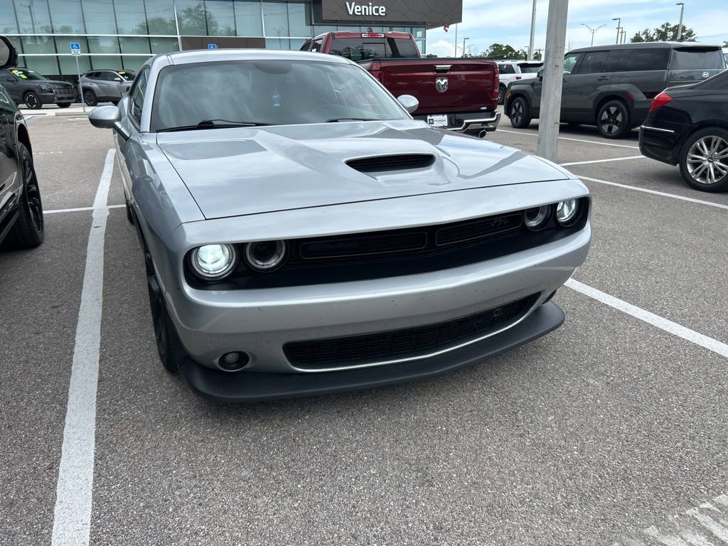 Used 2021 Dodge Challenger R/T w/ Blacktop Package image 3