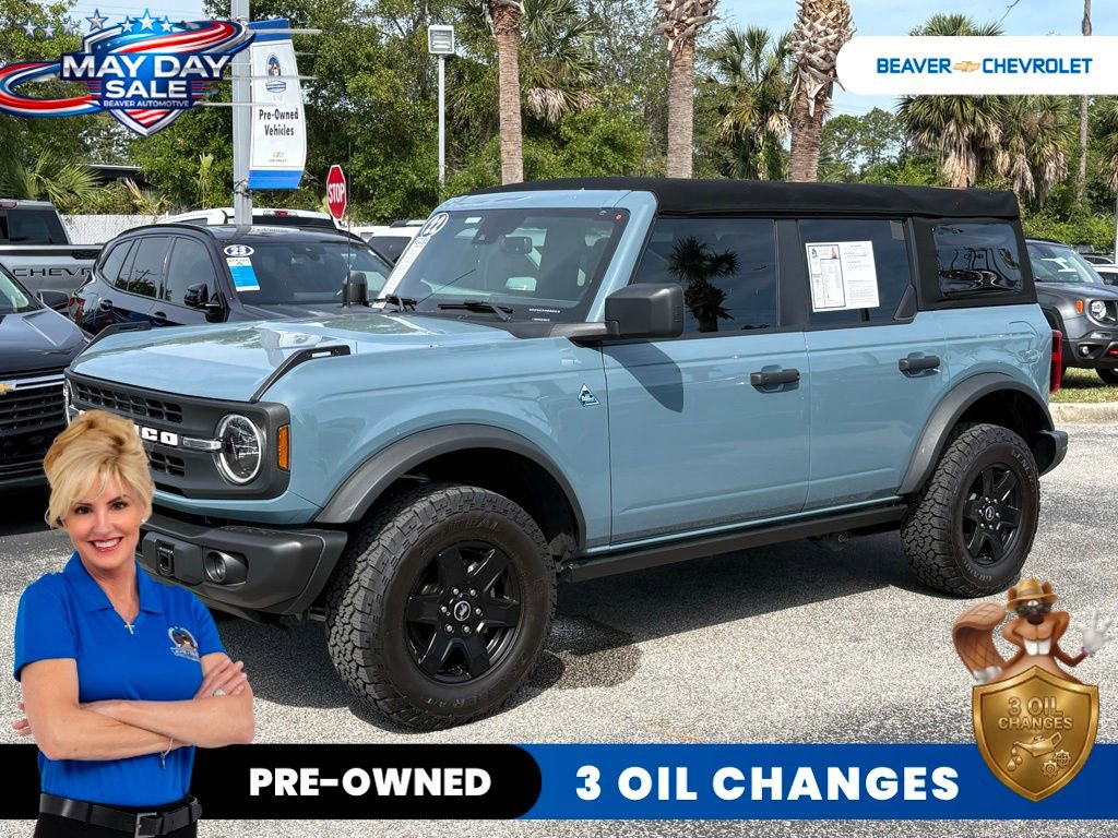 Used 2022 Ford Bronco Black Diamond