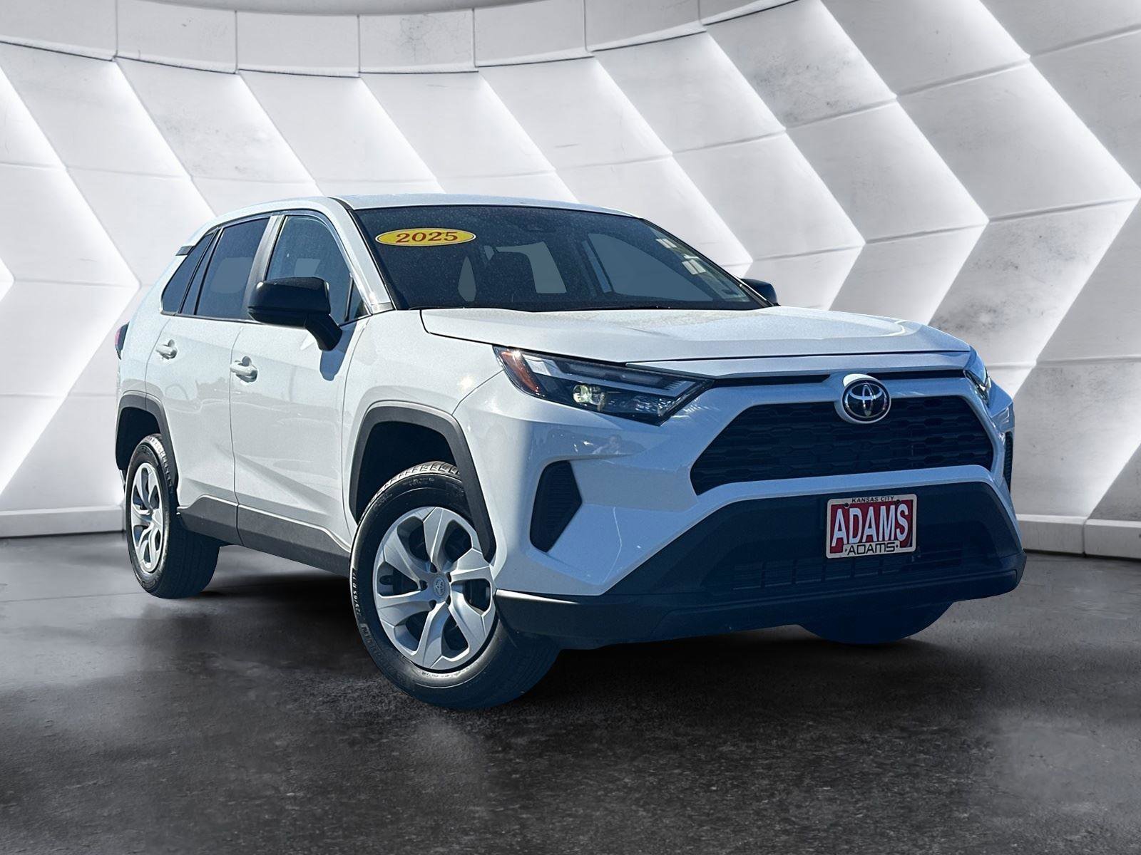 Used 2025 Toyota RAV4 LE