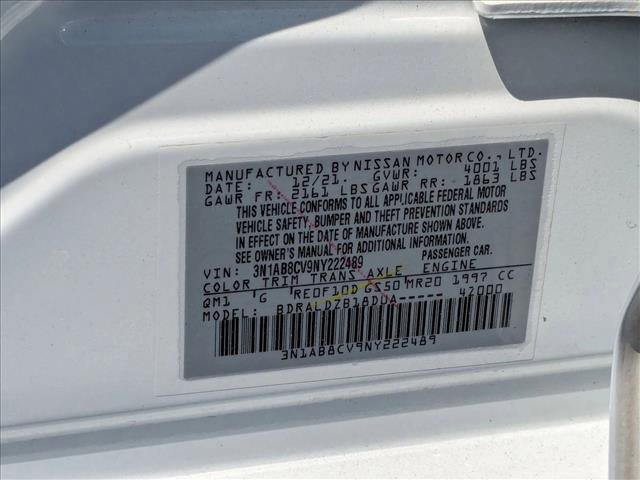Used 2022 Nissan Sentra SV FWD image 15