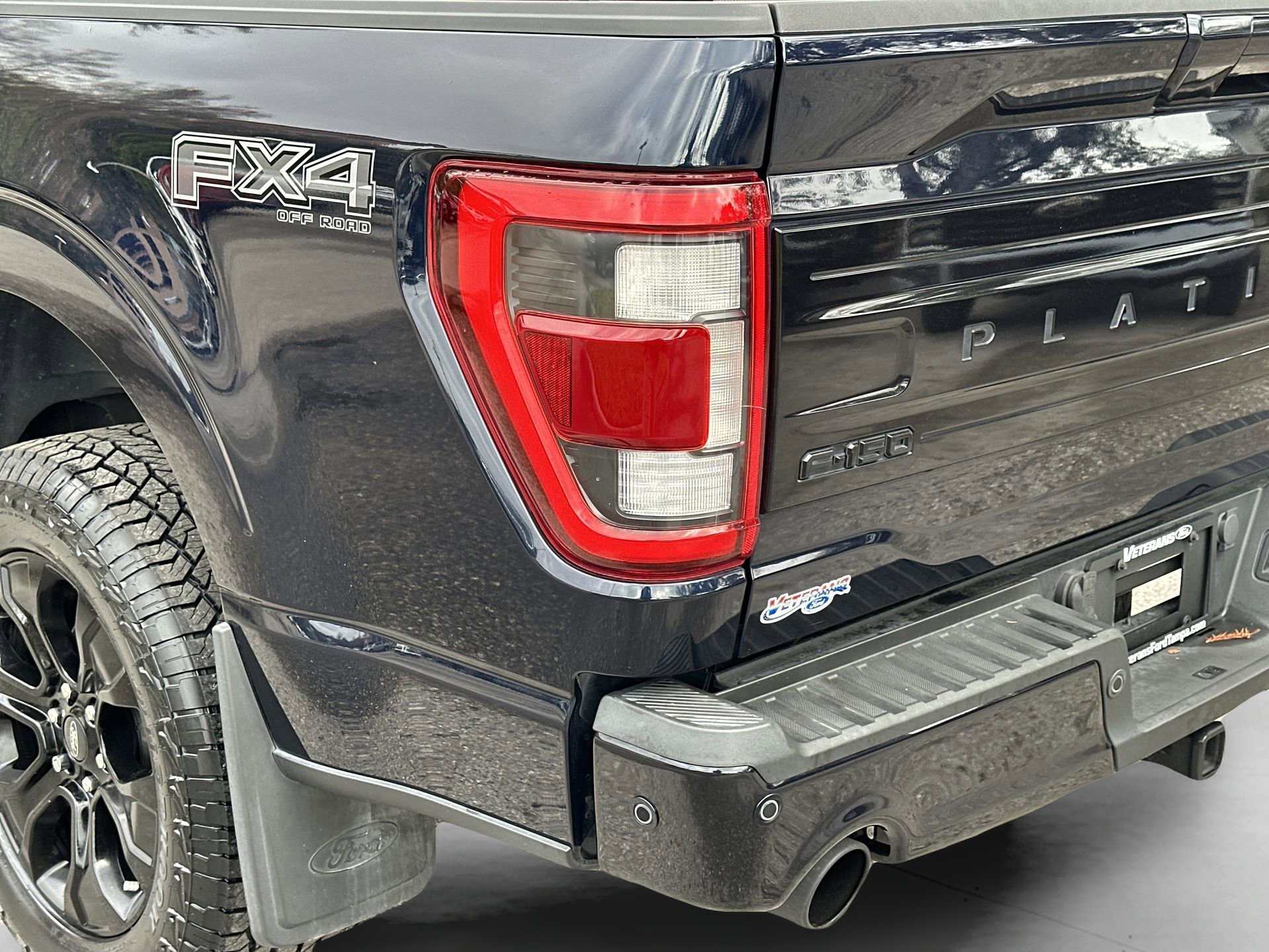 Certified 2023 Ford F150 Platinum w/ Equipment Group 701A High image 41