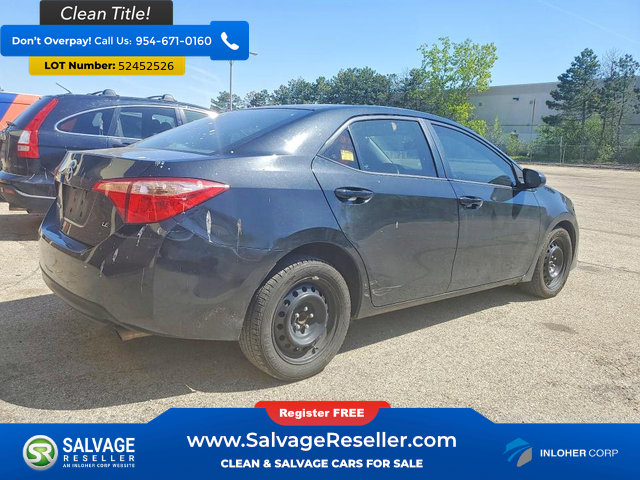 Used 2019 Toyota Corolla LE FWD image 4