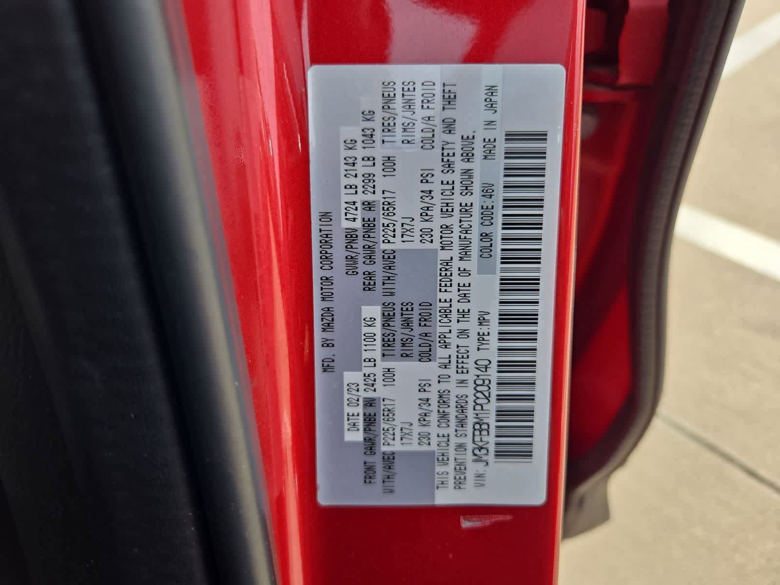 Used 2023 MAZDA CX-5 AWD 2.5 S w/ Select Package image 32