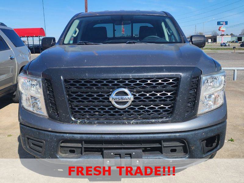 Used 2017 Nissan Titan S