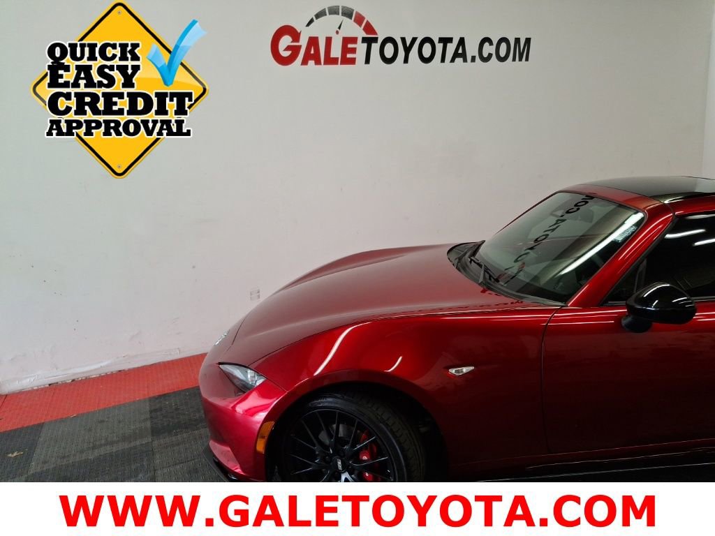 Used 2024 MAZDA MX-5 Miata RF Club w/ Interior Package image 5