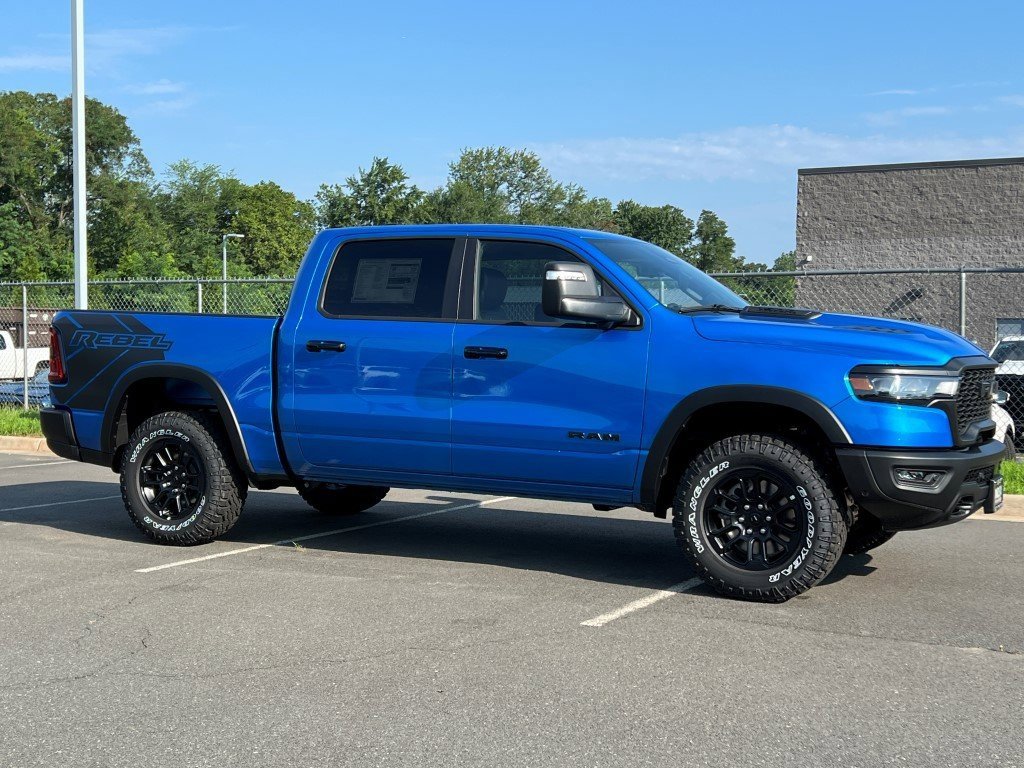 New 2026 RAM 1500 Rebel w/ Rebel Level 2 Equipment Group