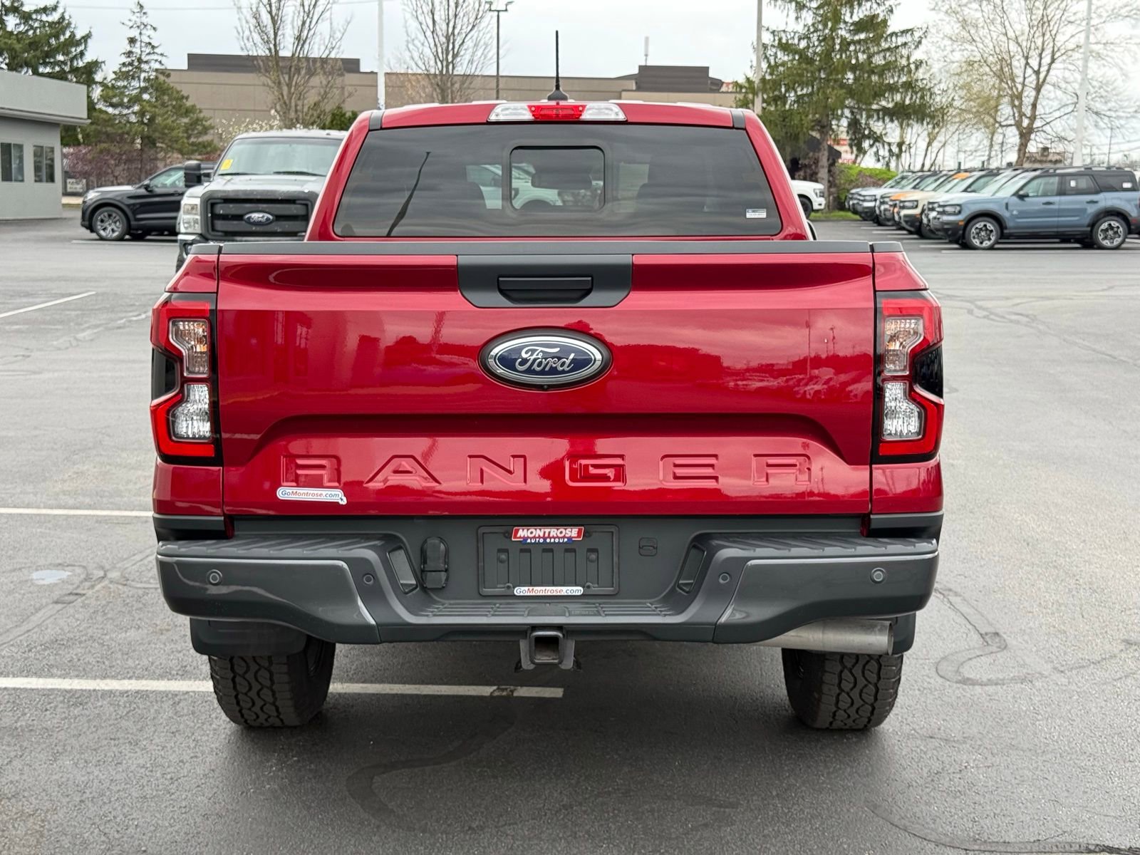 Used 2025 Ford Ranger Lariat w/ FX4 Off-Road Package AWD/4WD image 4