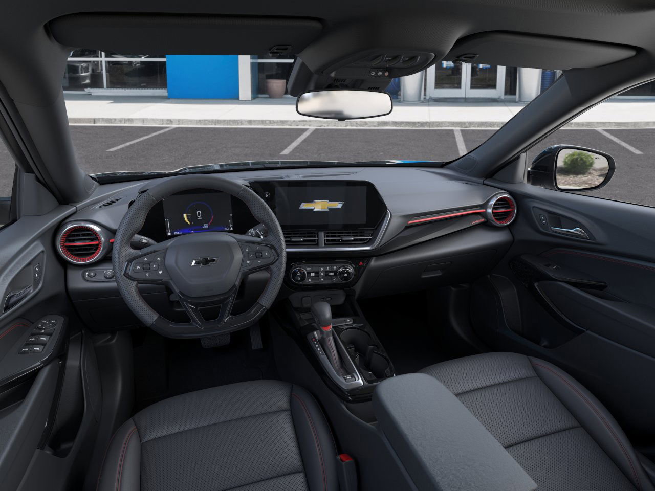 New 2026 Chevrolet Trax RS w/ Sunroof Package image 17