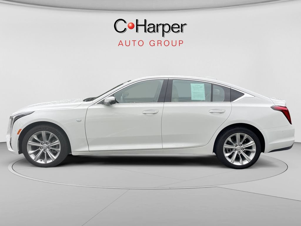 Certified 2026 Cadillac CT5 Premium Luxury w/ Sun And Sound Package AWD/4WD image 6