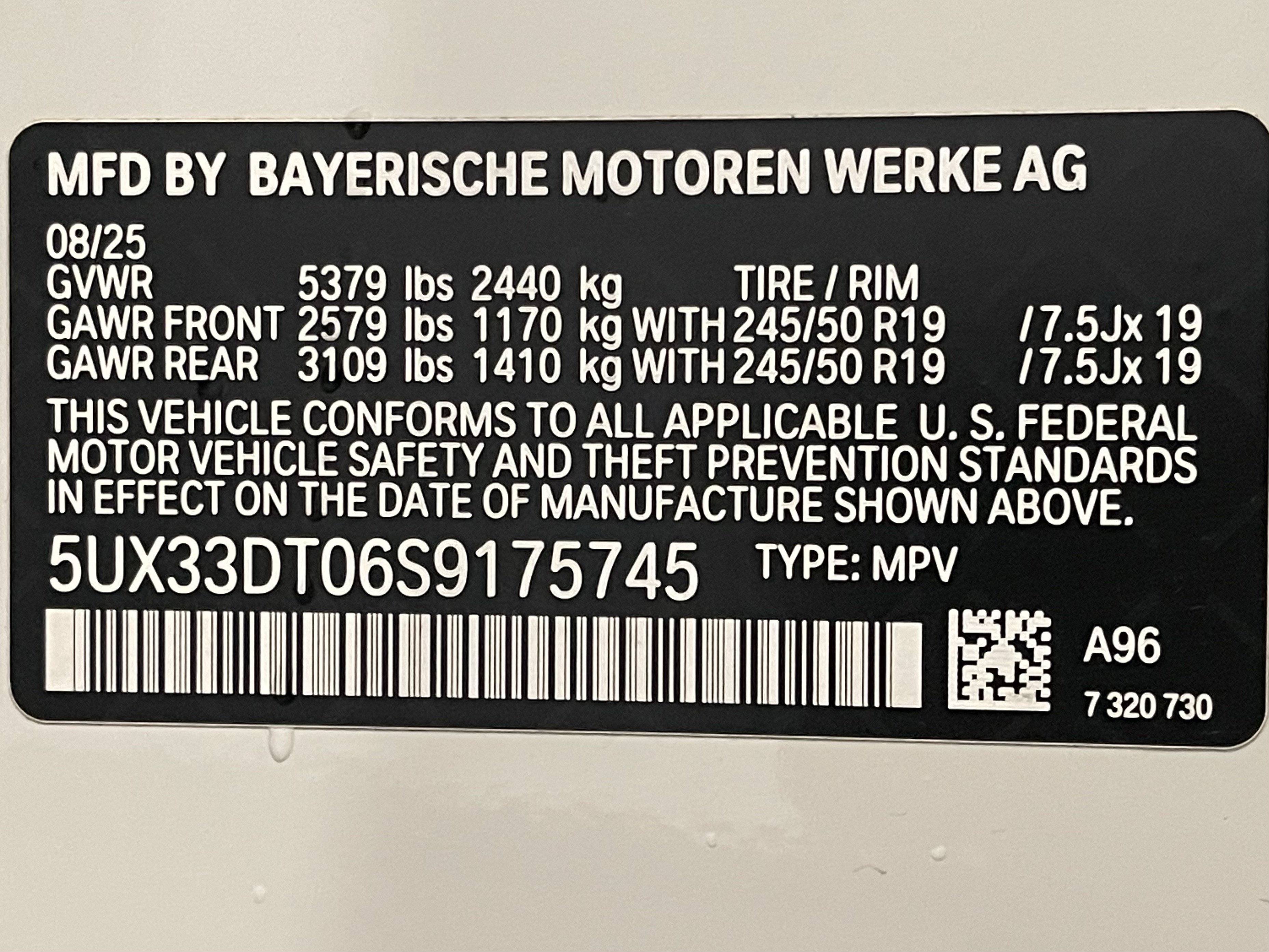 Used 2025 BMW X4 xDrive30i AWD/4WD image 25