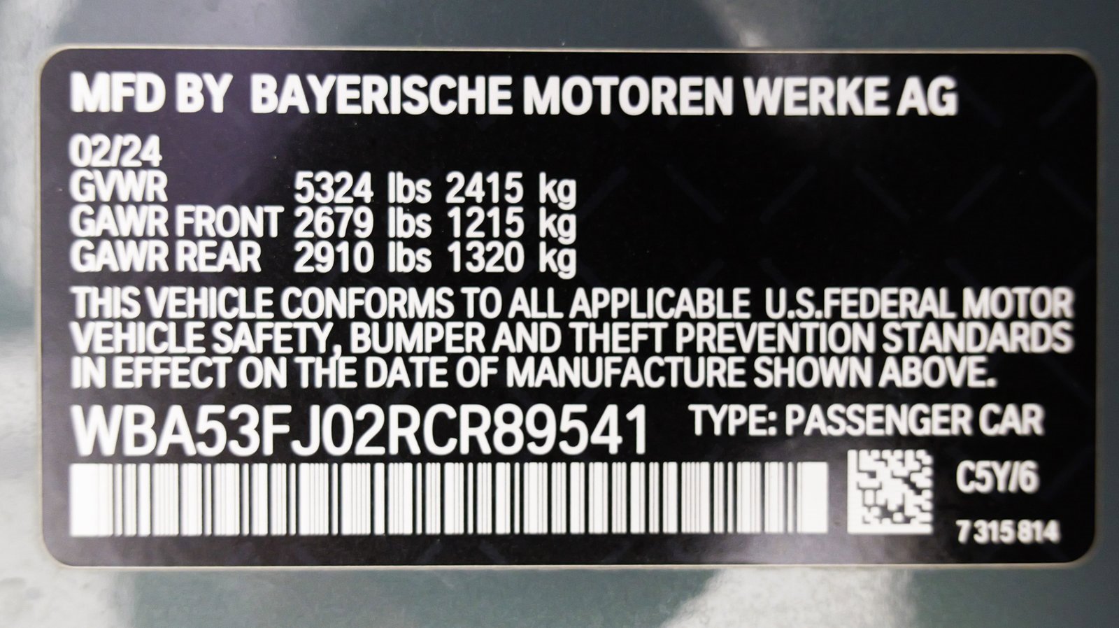 Used 2024 BMW 530i xDrive image 68