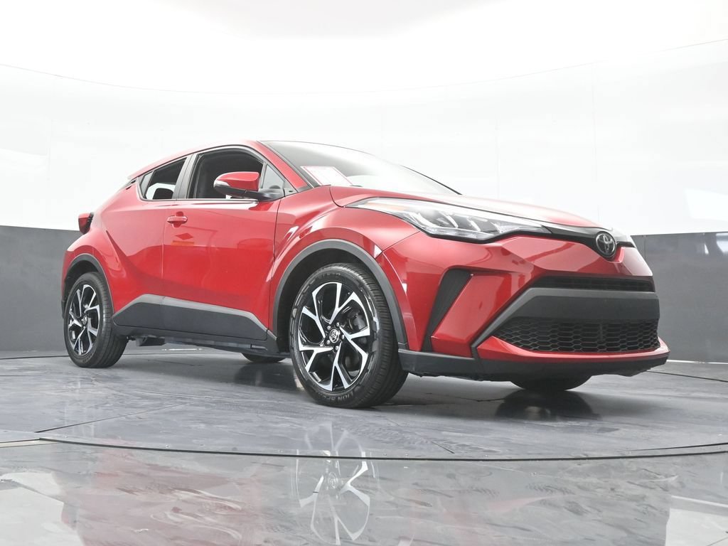 Used 2021 Toyota C-HR XLE FWD image 62