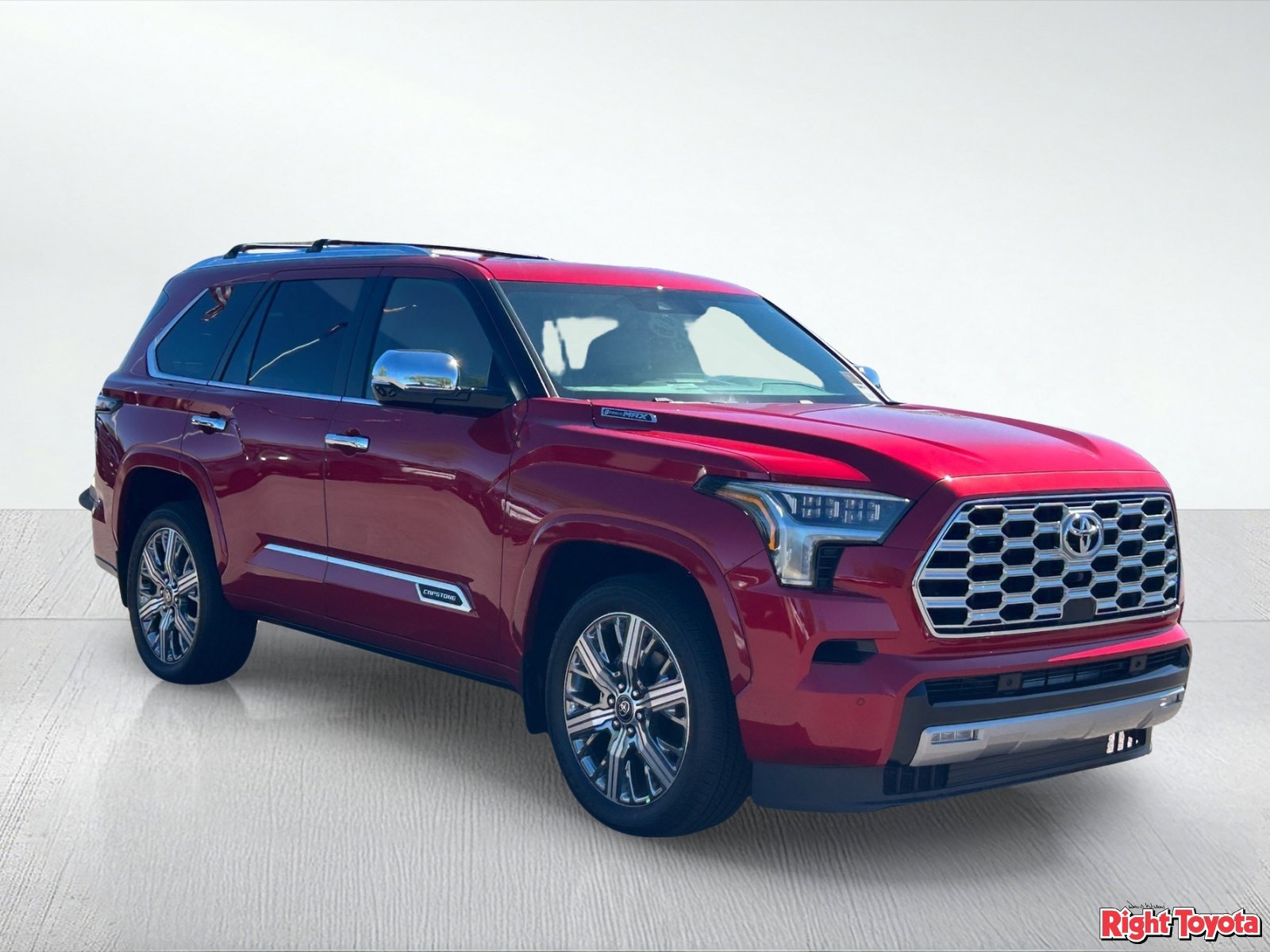 New 2026 Toyota Sequoia Capstone AWD/4WD image 8