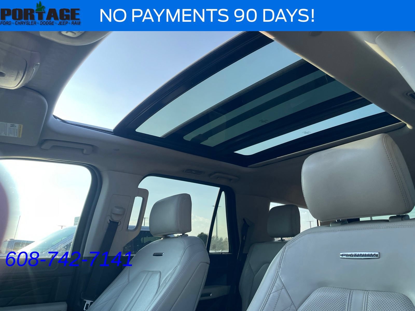 Used 2019 Ford Expedition Platinum AWD/4WD image 20